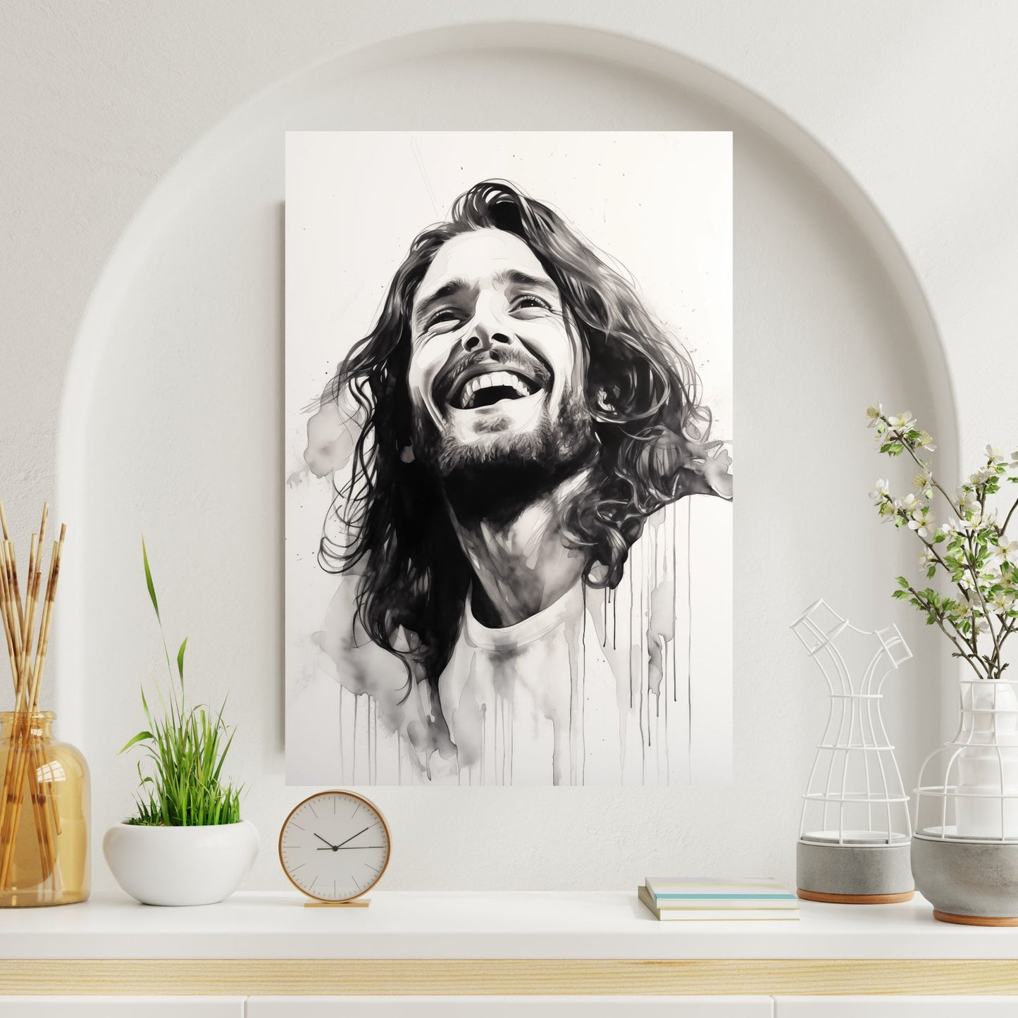 Boundless Joy | Monochromatic Style | Fine Art Print