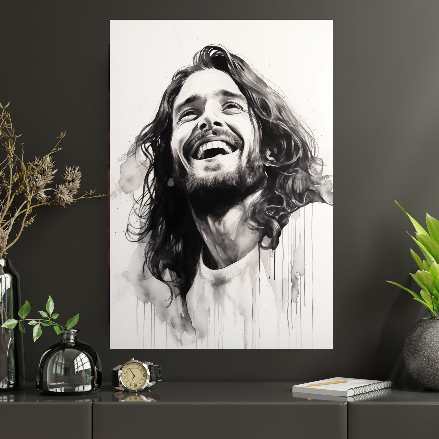 Boundless Joy | Monochromatic Style | Fine Art Print
