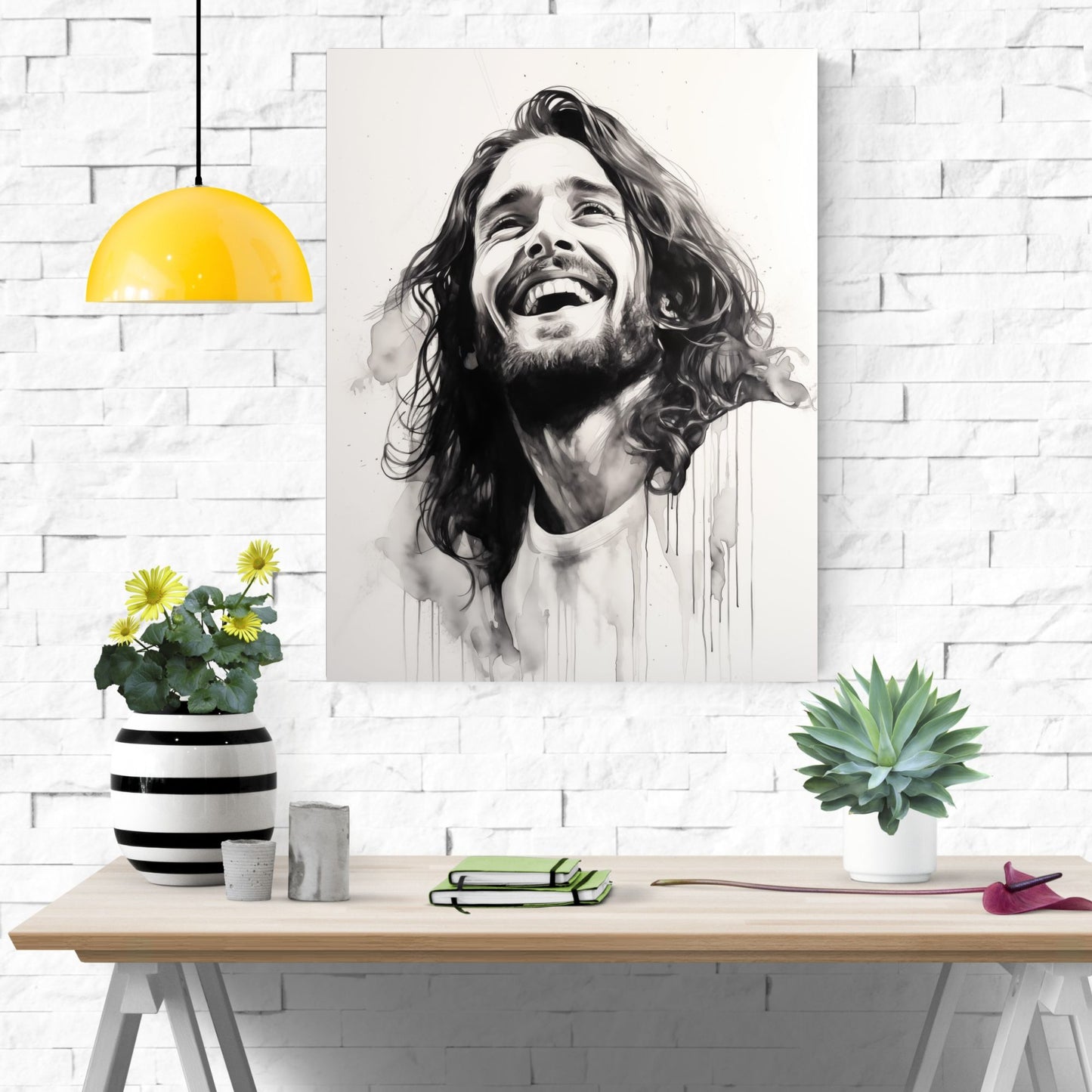 Boundless Joy | Monochromatic Style | Fine Art Print