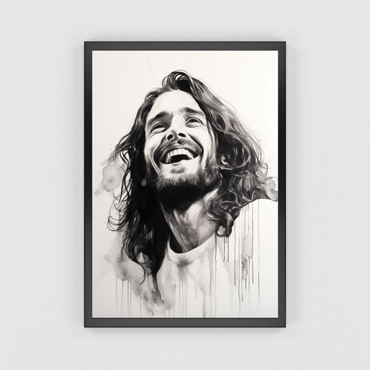 Boundless Joy | Monochromatic Style | Fine Art Print