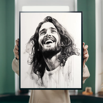 Boundless Joy | Monochromatic Style | Fine Art Print