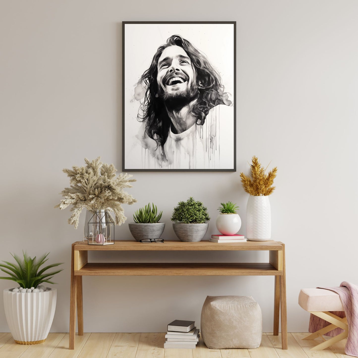 Boundless Joy | Monochromatic Style | Fine Art Print