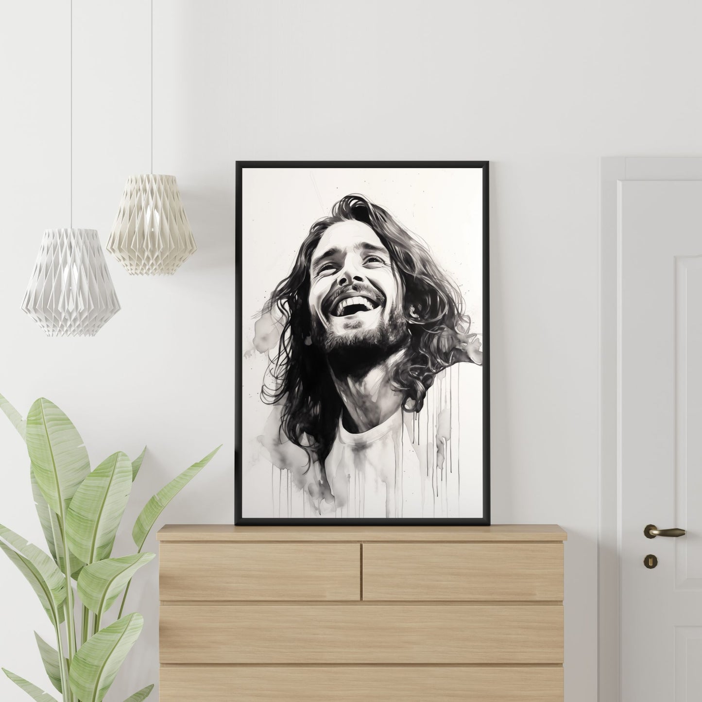 Boundless Joy | Monochromatic Style | Fine Art Print