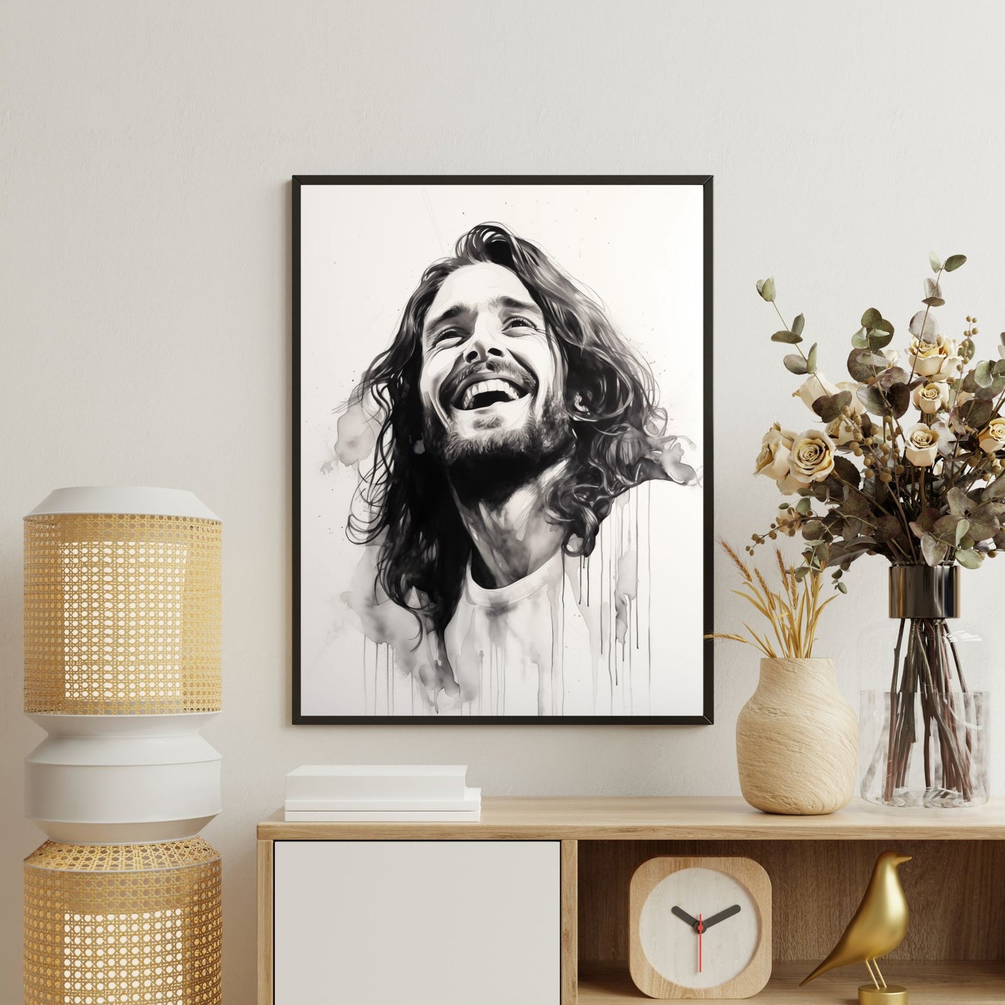 Boundless Joy | Monochromatic Style | Fine Art Print
