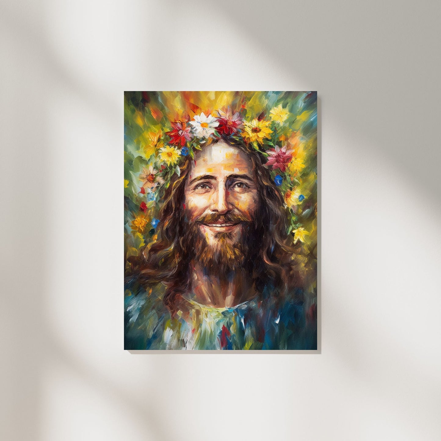 Christ In Paradise | Boho Style | Fine Art Print