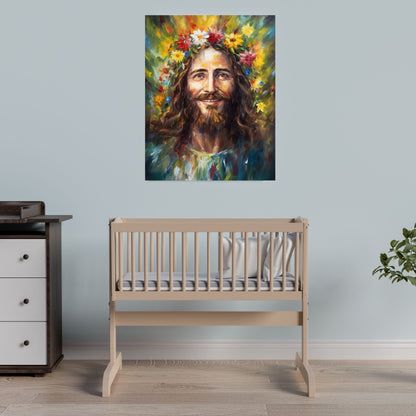 Christ In Paradise | Boho Style | Fine Art Print