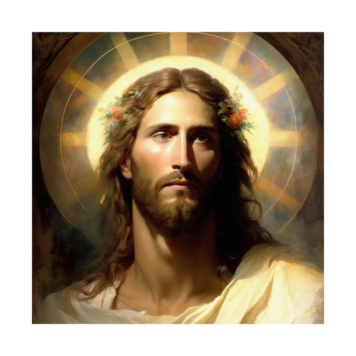 Christ Triumphant | Art Deco Style | Fine Art Print