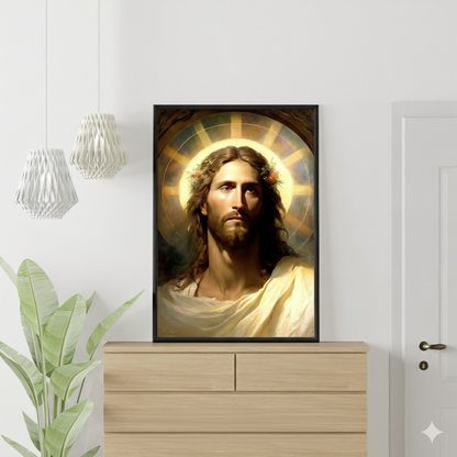 Christ Triumphant | Art Deco Style | Fine Art Print