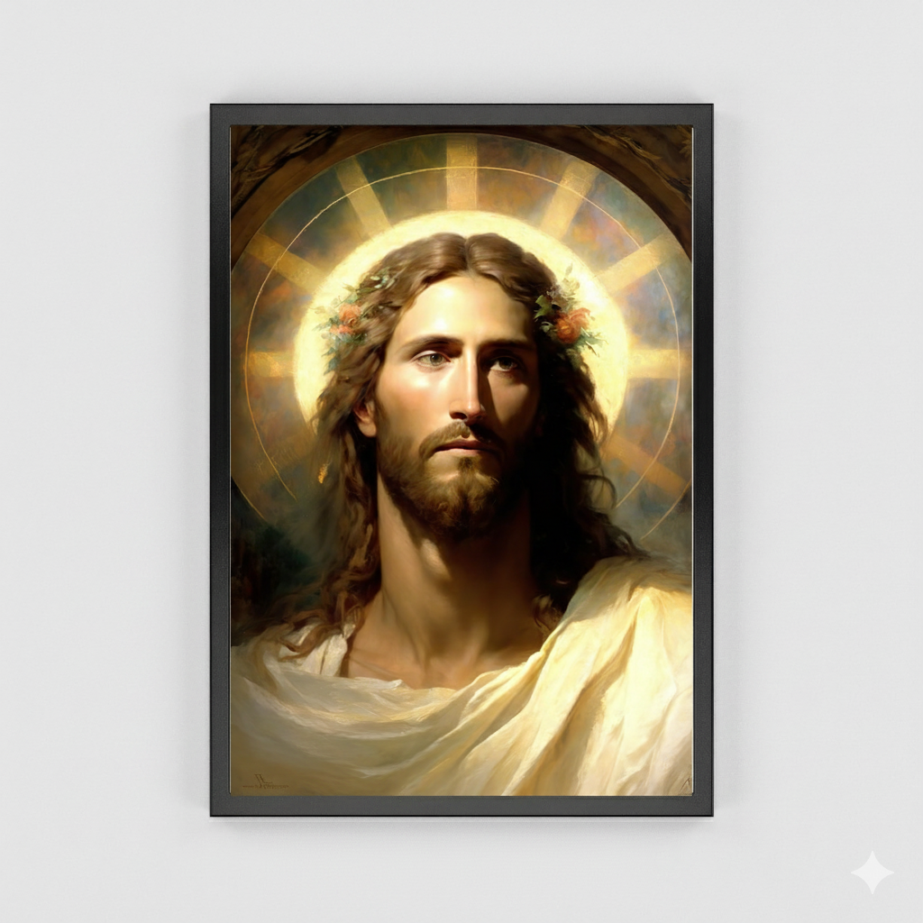 Christ Triumphant | Art Deco Style | Fine Art Print