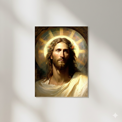 Christ Triumphant | Art Deco Style | Fine Art Print