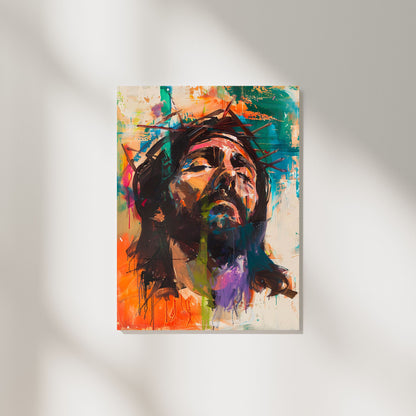 Christ's Passion | Midcentury Style | Fine Art Print