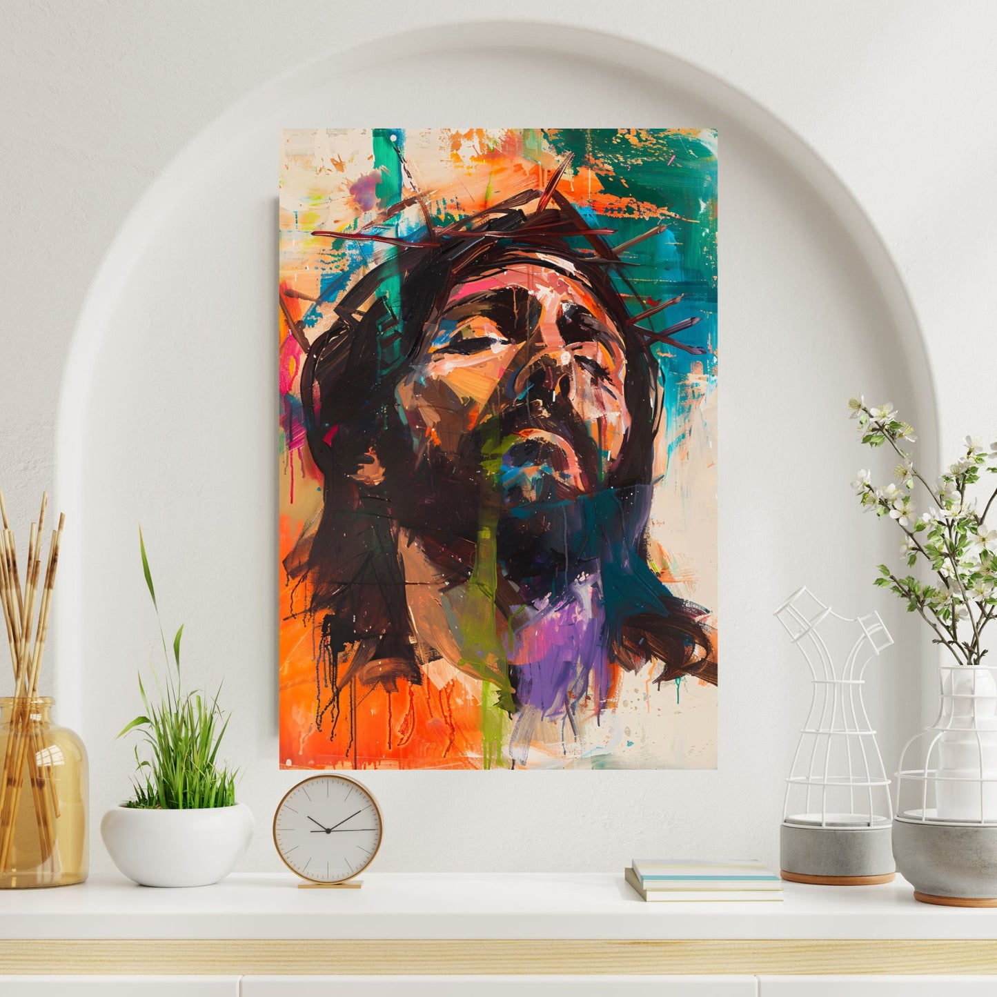 Christ's Passion | Midcentury Style | Fine Art Print