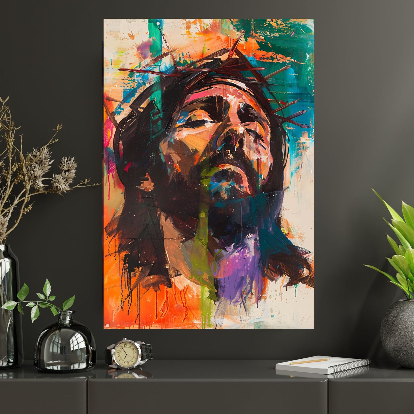 Christ's Passion | Midcentury Style | Fine Art Print