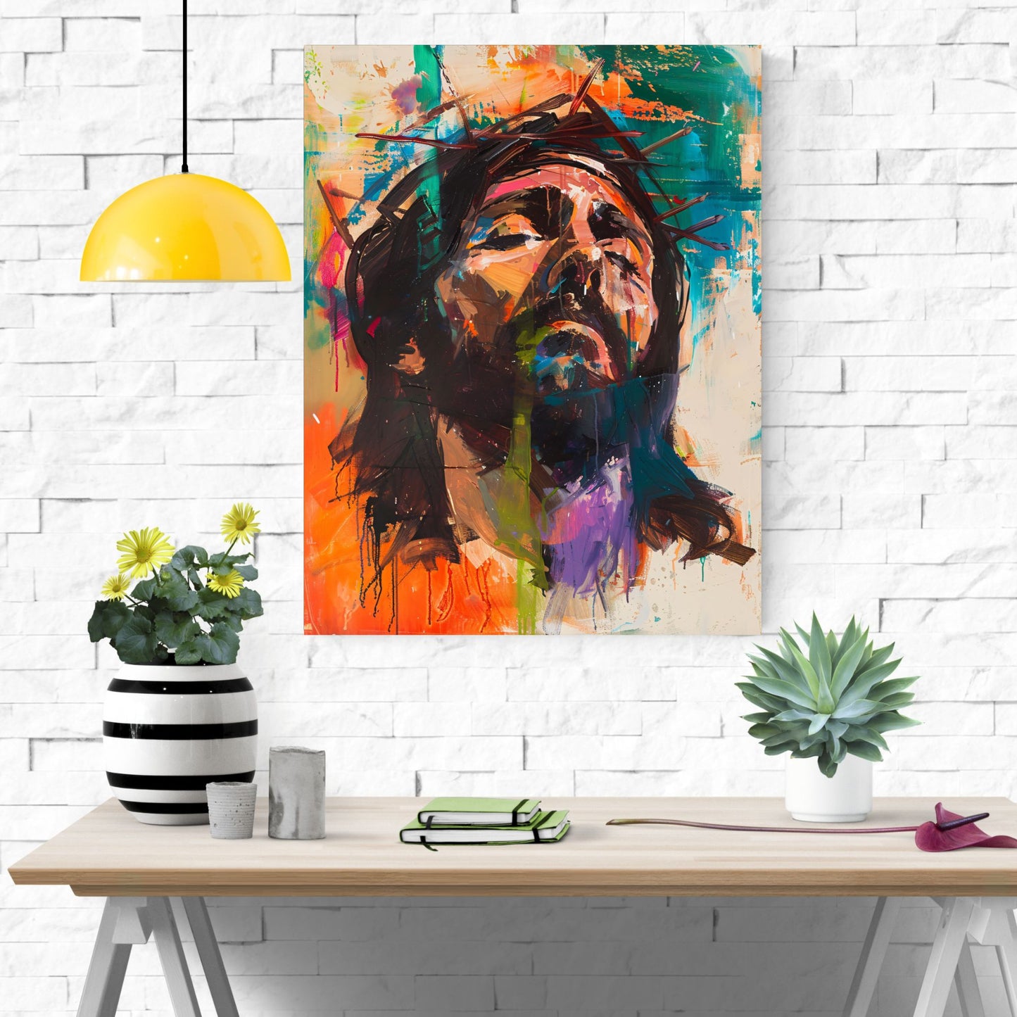 Christ's Passion | Midcentury Style | Fine Art Print