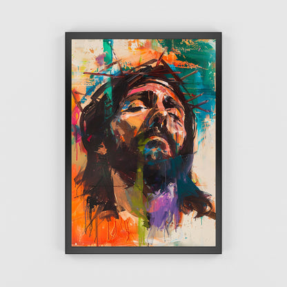 Christ's Passion | Midcentury Style | Fine Art Print