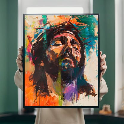 Christ's Passion | Midcentury Style | Fine Art Print
