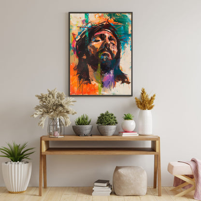 Christ's Passion | Midcentury Style | Fine Art Print