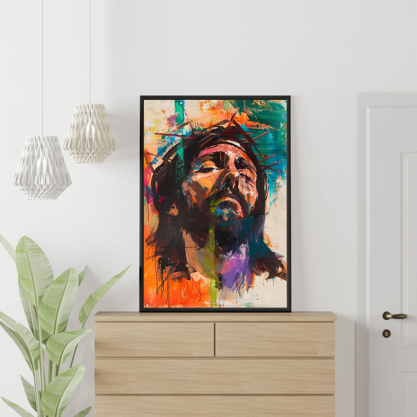 Christ's Passion | Midcentury Style | Fine Art Print