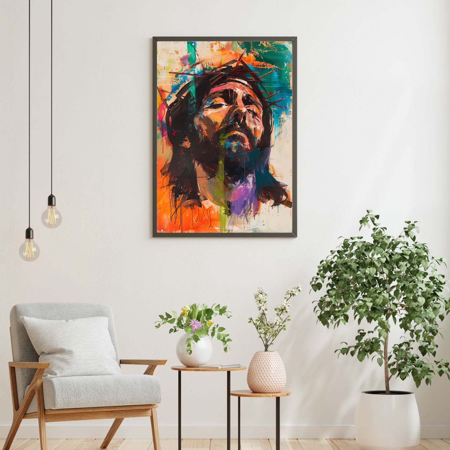 Christ's Passion | Midcentury Style | Fine Art Print