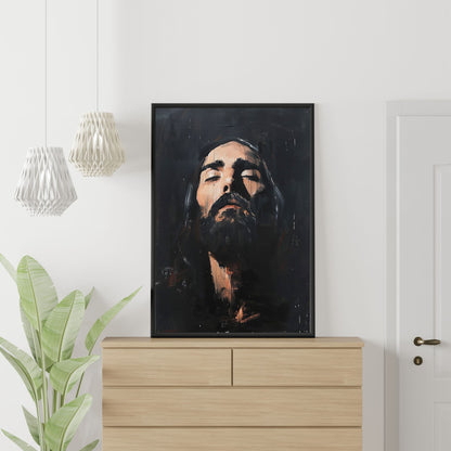 Christ's Prayer | Traditional | Fine Art Print