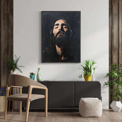Christ's Prayer | Traditional | Fine Art Print