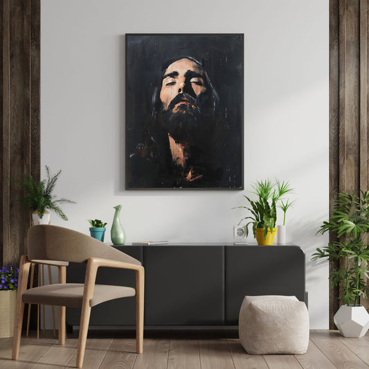 Christ's Prayer | Traditional | Fine Art Print