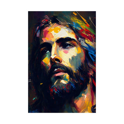 “Contemplation” – Modern Art Jesus Print