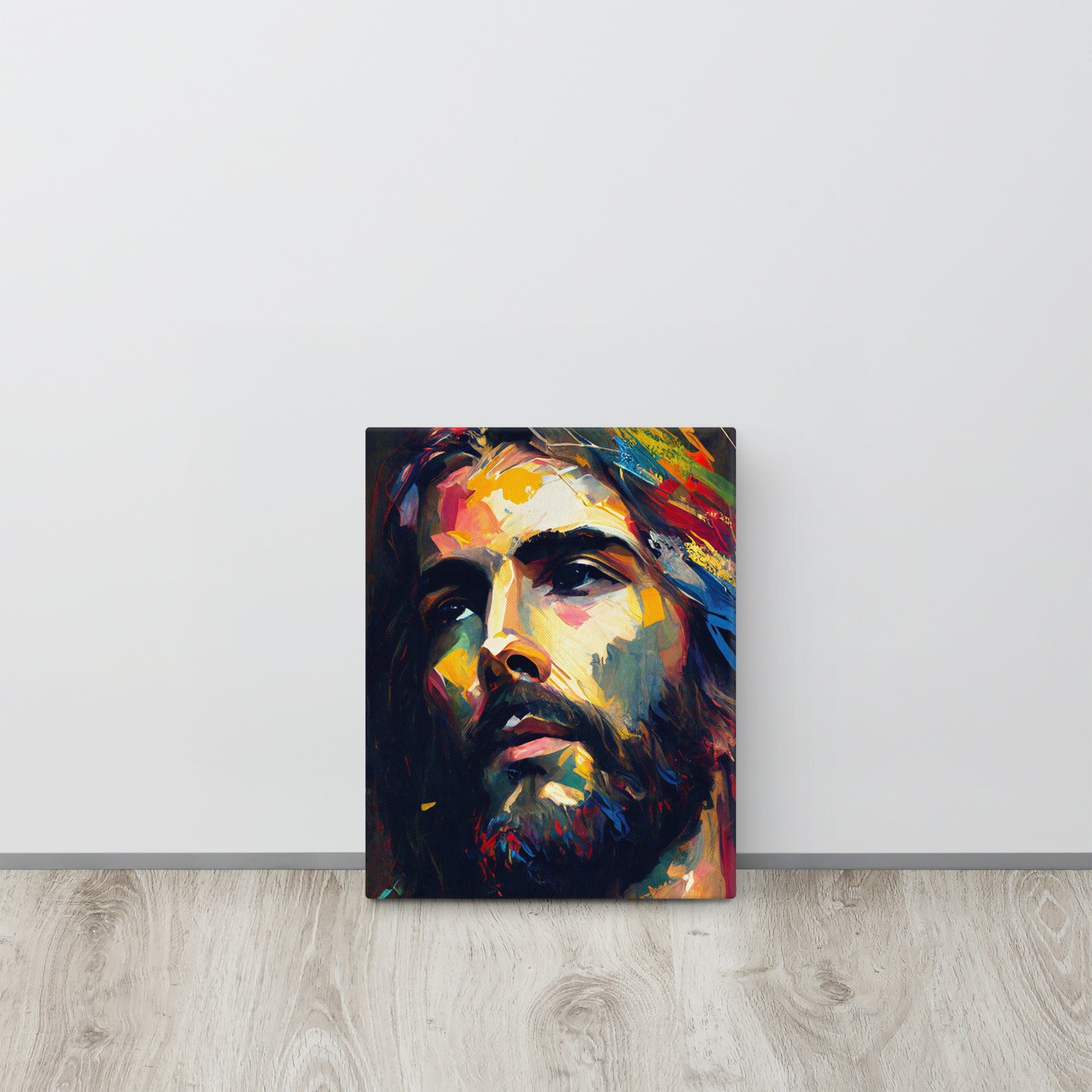 “Contemplation” – Christian Modern Art Canvas Print