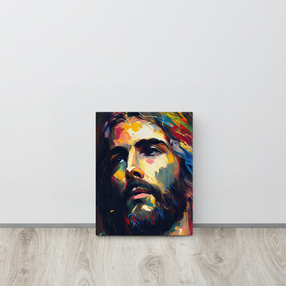 “Contemplation” – Christian Modern Art Canvas Print