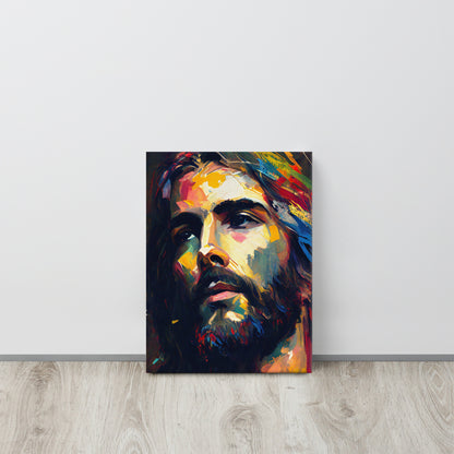 “Contemplation” – Christian Modern Art Canvas Print