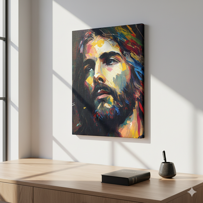 Contemplation | Inspiring | Modern Christian Canvas Wall Art