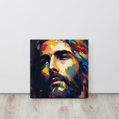 “Contemplation” – Christian Modern Art Canvas Print
