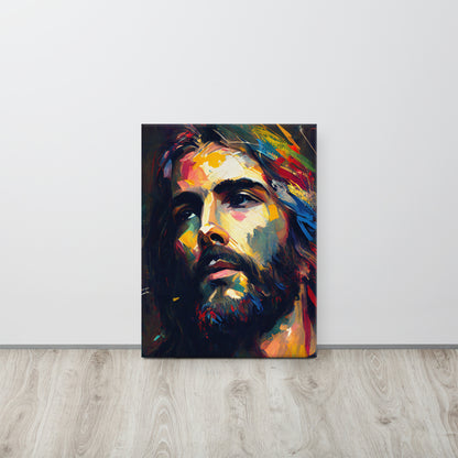 “Contemplation” – Christian Modern Art Canvas Print