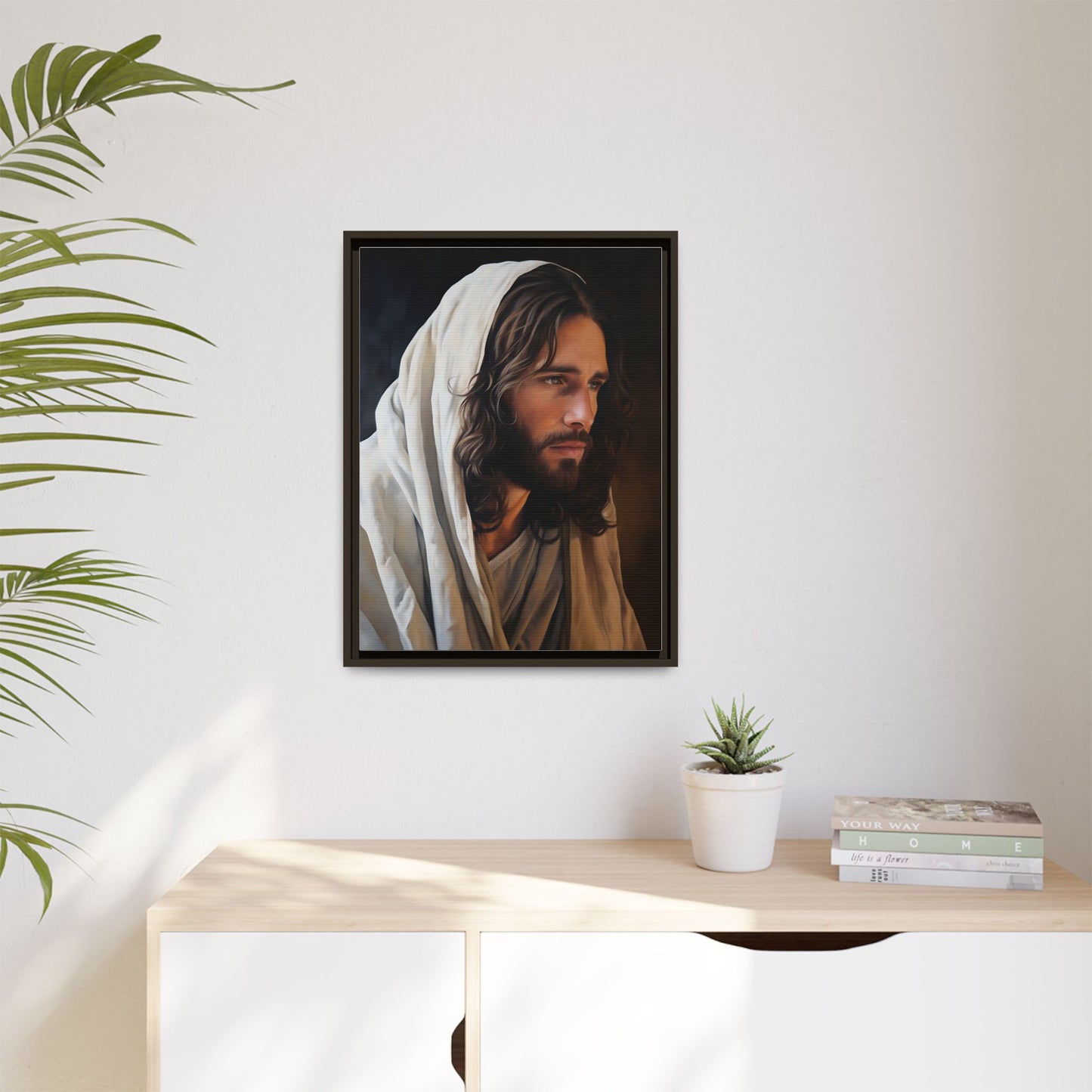 Yeshua The Messiah | Canvas Print