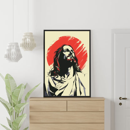 Crimson Light | Minimalist Style | Fine Art Print