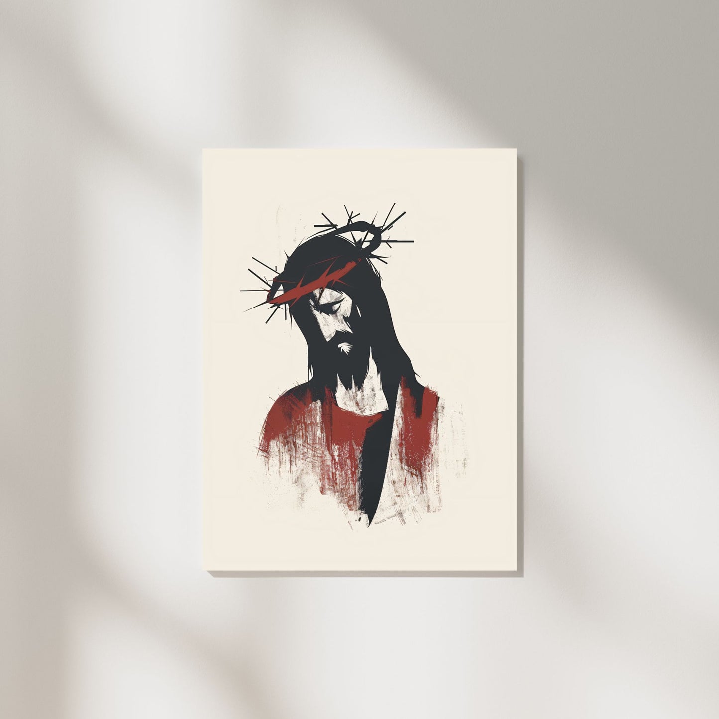 Crown Of Thorns | Minimalist Style | Fine Art Print