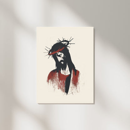 Crown Of Thorns | Minimalist Style | Fine Art Print