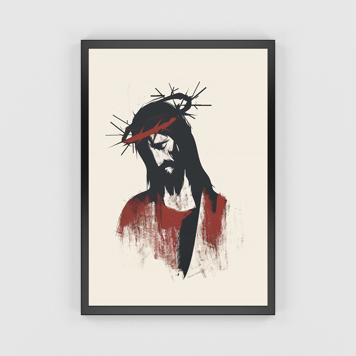 Crown Of Thorns | Minimalist Style | Fine Art Print