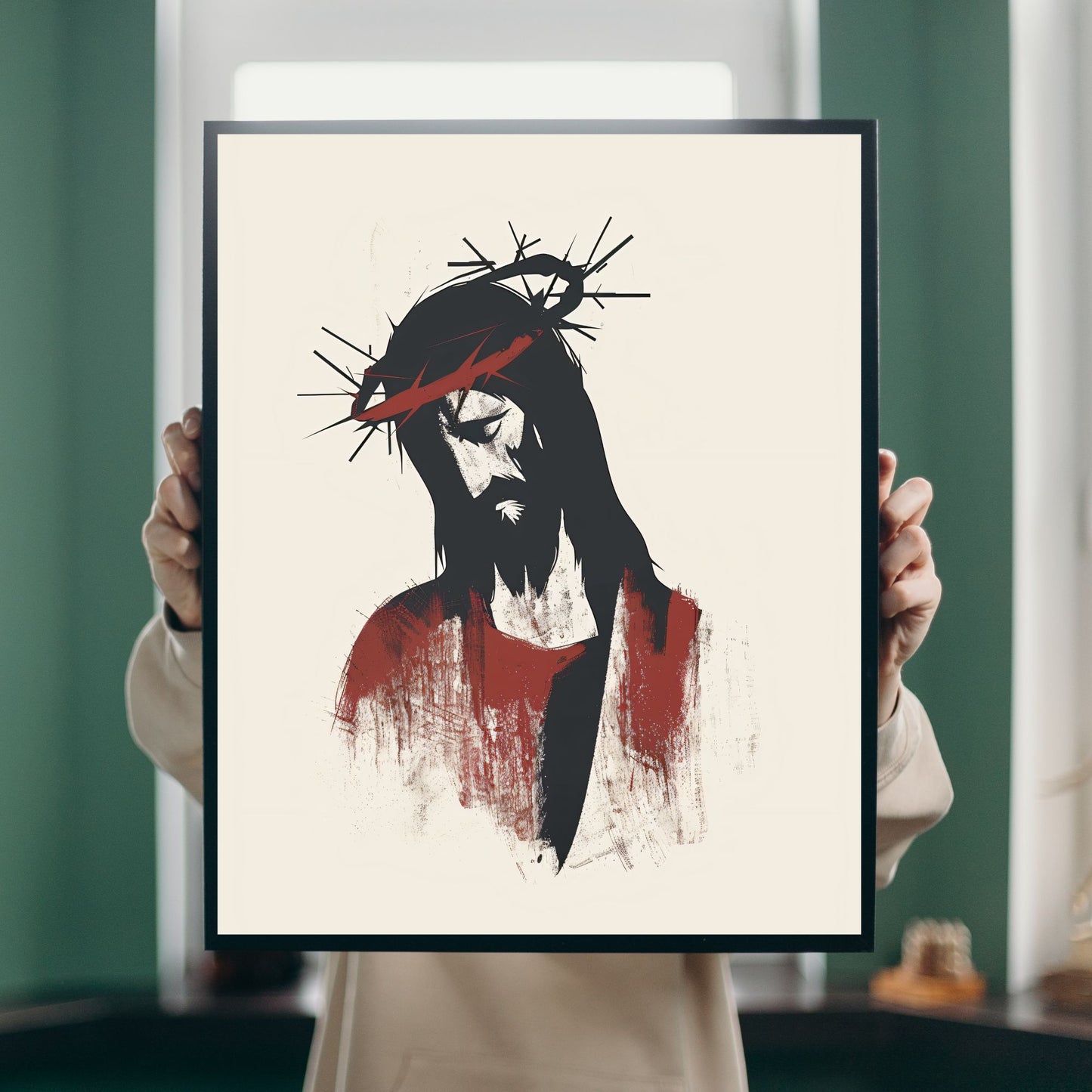 Crown Of Thorns | Minimalist Style | Fine Art Print
