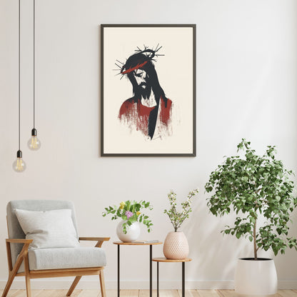 Crown Of Thorns | Minimalist Style | Fine Art Print