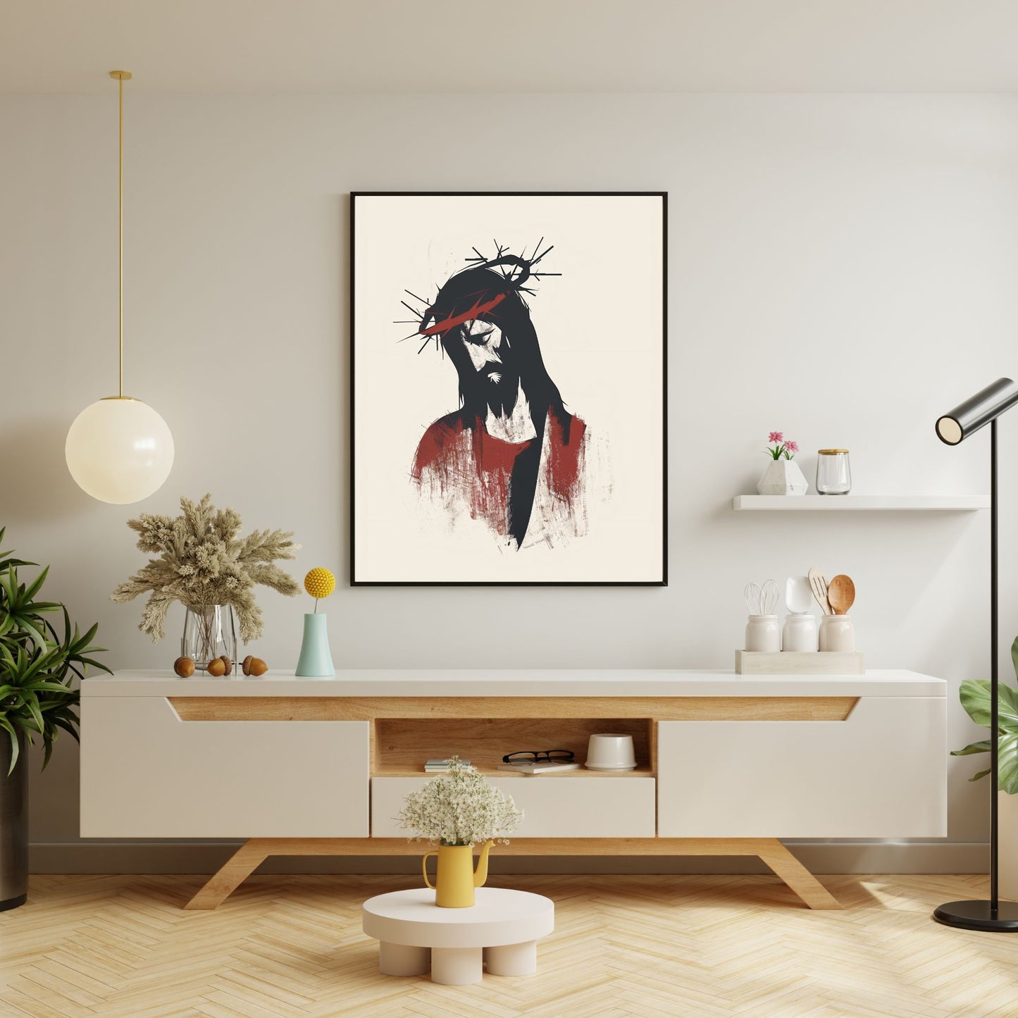 Crown Of Thorns | Minimalist Style | Fine Art Print