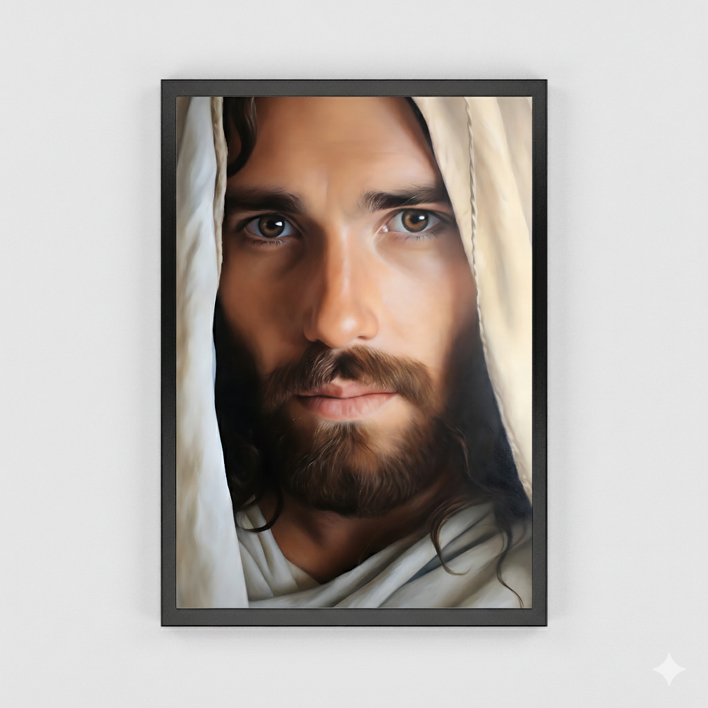 Divine Gaze | Realistic Style | Fine Art Print