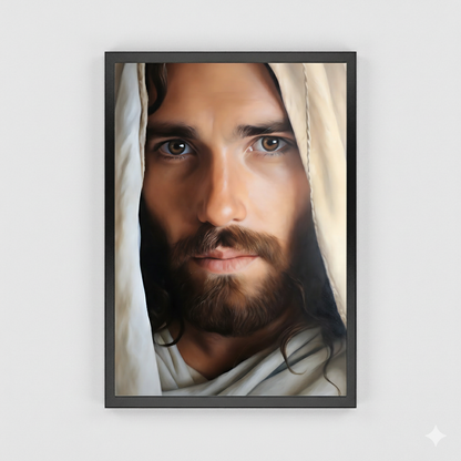 Divine Gaze | Realistic Style | Fine Art Print
