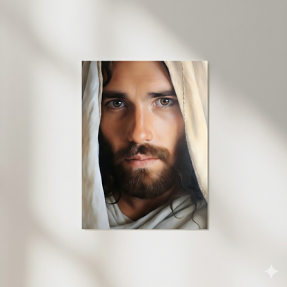 Divine Gaze | Realistic Style | Fine Art Print