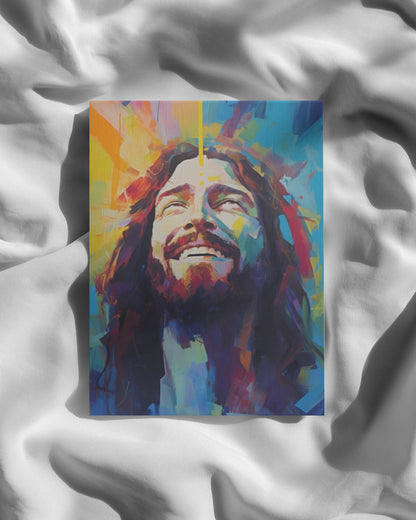 NEW! Divine Joy Sunrise Canvas Print