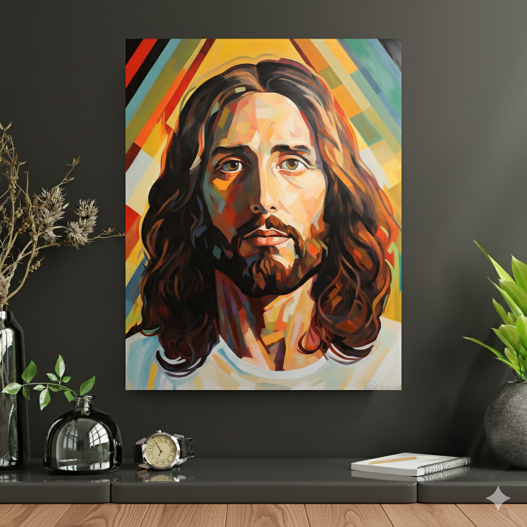 Divine Reflection | Art Deco Style | Fine Art Print