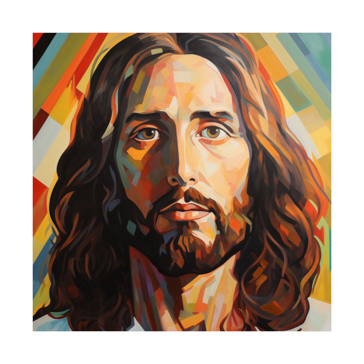 Divine Reflection | Art Deco Style | Fine Art Print