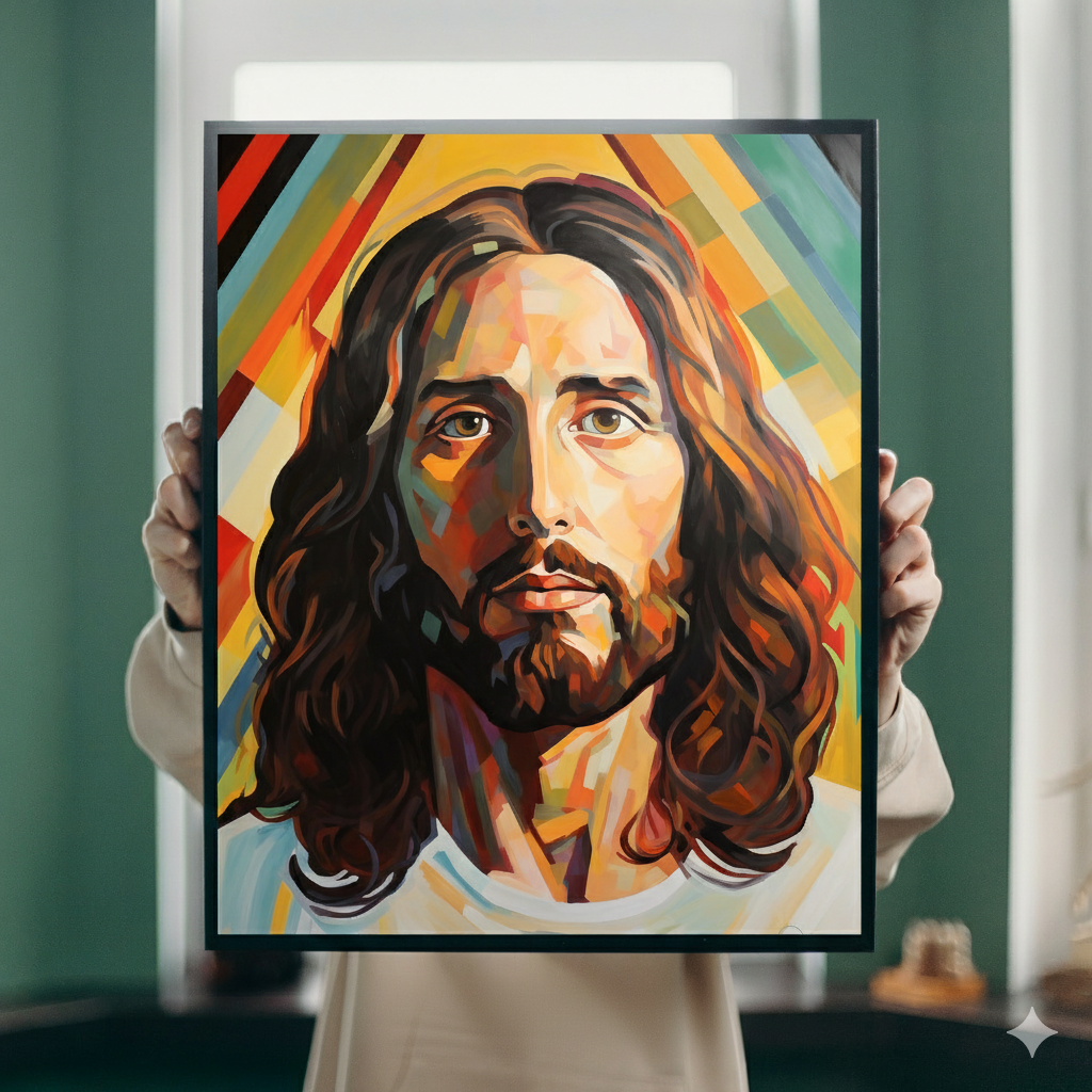 Divine Reflection | Art Deco Style | Fine Art Print