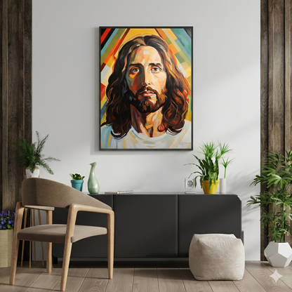 Divine Reflection | Art Deco Style | Fine Art Print