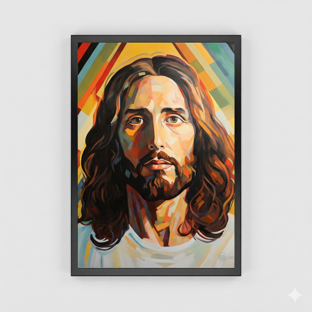 Divine Reflection | Art Deco Style | Fine Art Print